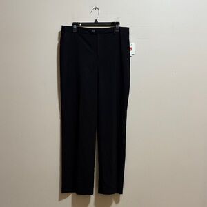 Ellen Tracy Black Dress Pants